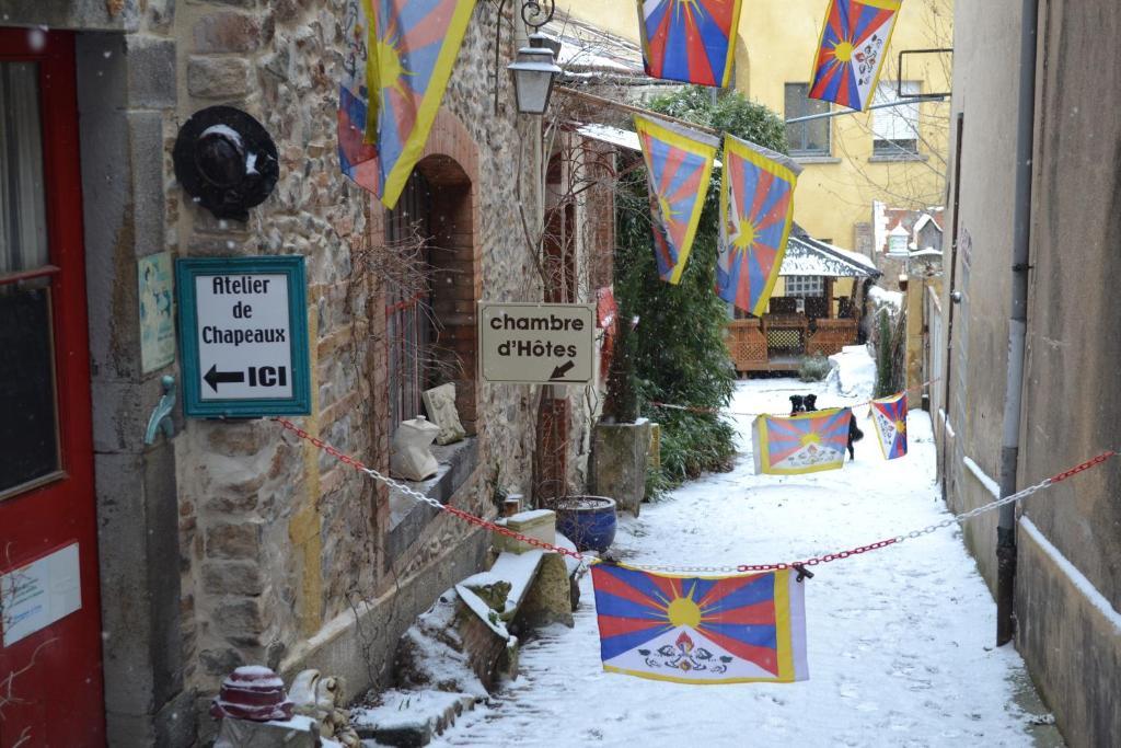 Bed and Breakfast Les Ateliers D'Art Roanne Esterno foto