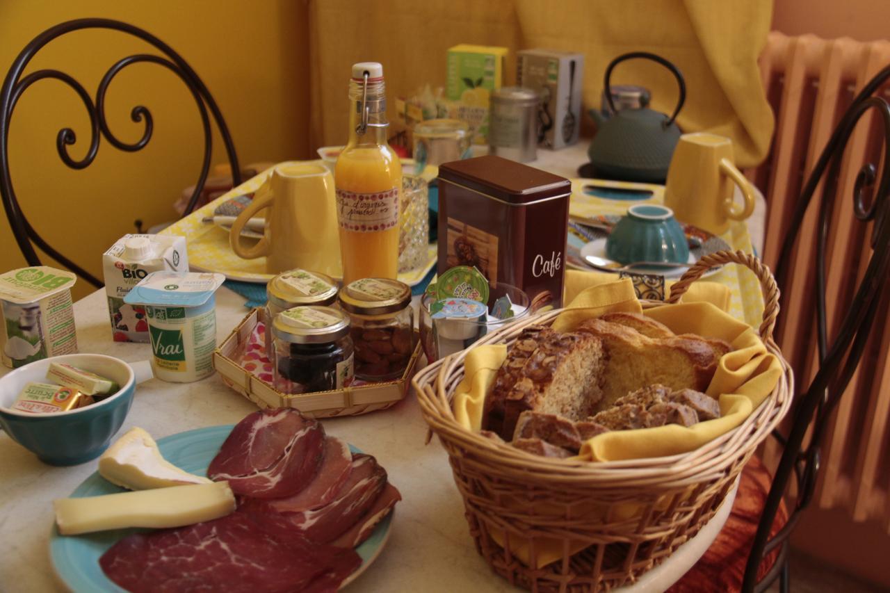 Bed and Breakfast Les Ateliers D'Art Roanne Esterno foto