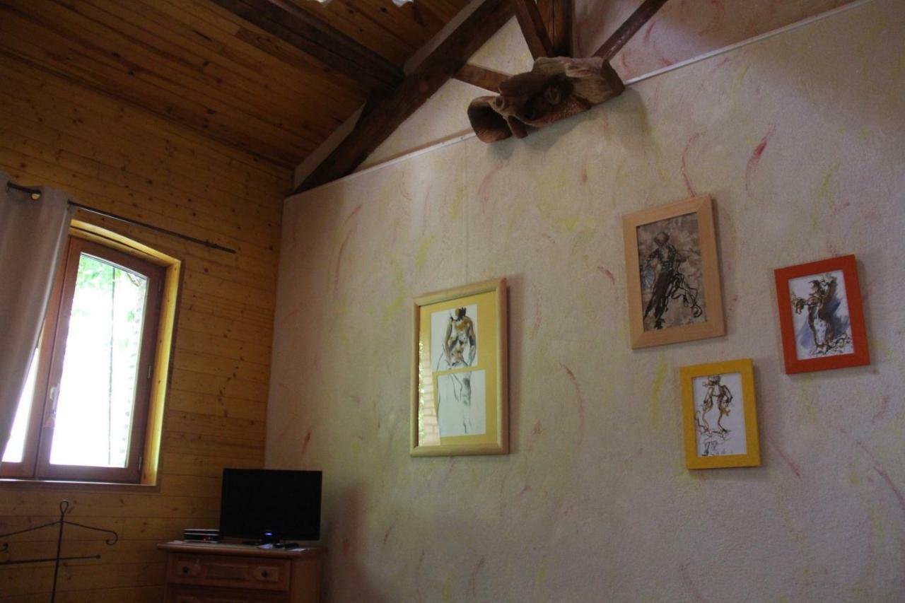 Bed and Breakfast Les Ateliers D'Art Roanne Esterno foto