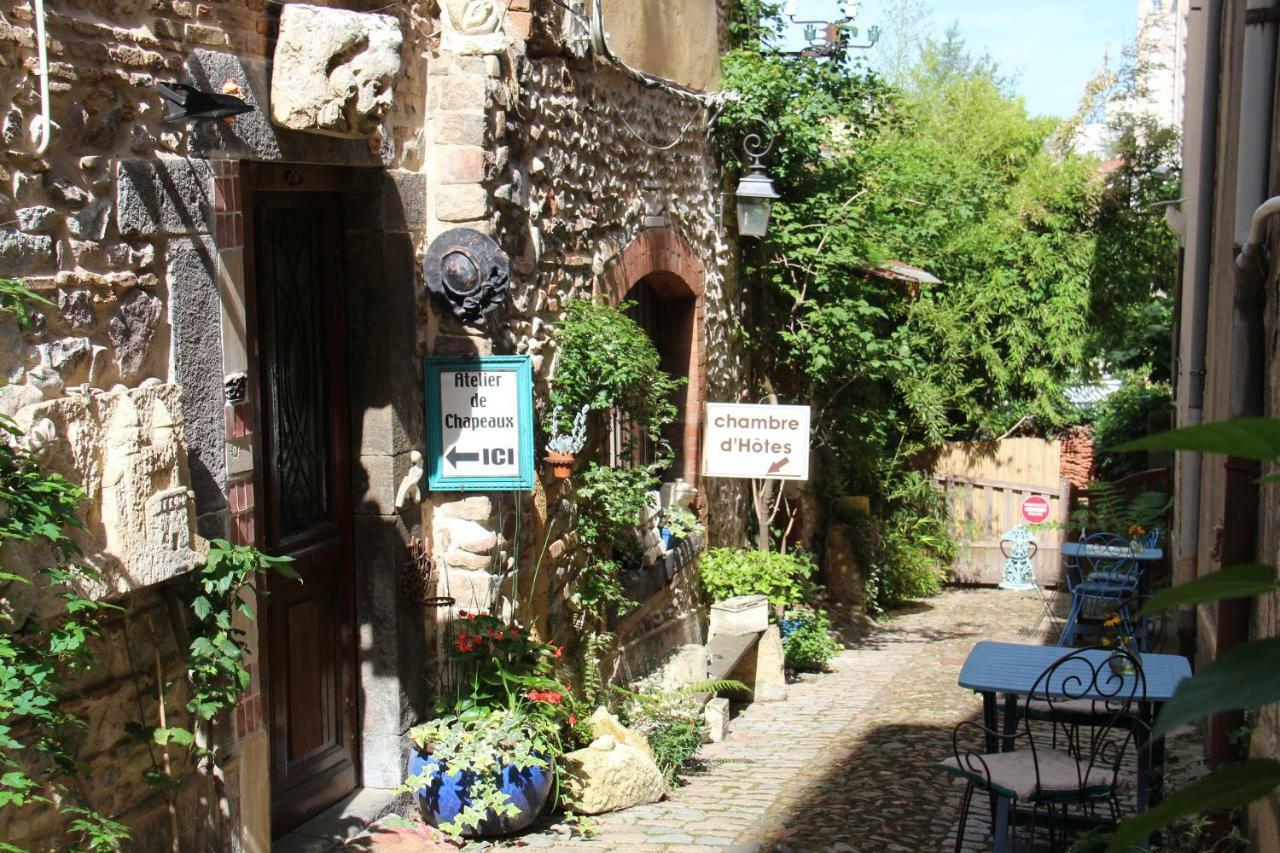 Bed and Breakfast Les Ateliers D'Art Roanne Esterno foto
